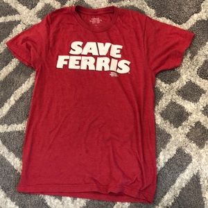 Super soft “safe Ferris” t shirt